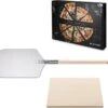 Navaris Pizzasteen XL Voor Oven En Barbecue - Rechthoekige Pizzaplaat 38 X 30 Cm - Inclusief Pizzaschep Met Extra Lang Handvat En Receptenboek 1 Navaris Pizzasteen XL Voor Oven En Barbecue - Rechthoekige Pizzaplaat 38 X 30 Cm - Inclusief Pizzaschep Met Extra Lang Handvat En Receptenboek -Woonwinkel 1200x1087