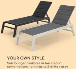 Blumfeldt Renazzo Lounge Ligstoel - Ligbed Voor De Tuin - Aluminium Tuinstoel - 6 Standen - Waterafstotend - Bekleding Van 70 % Pvc En 30 % Polyetheen - Zwart 16 Blumfeldt Renazzo Lounge Ligstoel - Ligbed Voor De Tuin - Aluminium Tuinstoel - 6 Standen - Waterafstotend - Bekleding Van 70 % Pvc En 30 % Polyetheen - Zwart -Woonwinkel 1200x1089 2