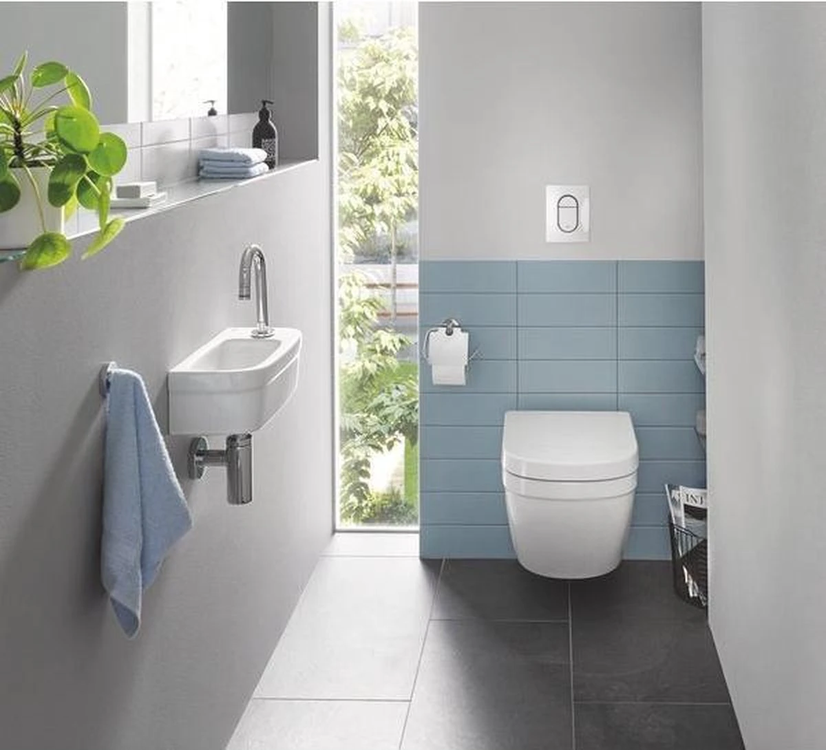 GROHE Universal Fonteinkraan - 1/2'' - C Uitloop - Zonder Waste - Chroom - 20201000 13 GROHE Universal Fonteinkraan - 1/2'' - C Uitloop - Zonder Waste - Chroom - 20201000 - Afbeelding 11