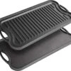 Nuovva Dubbelzijdig Gietijzeren Grillplaat - 50cm X 26cm -Woonwinkel 1200x1091 2