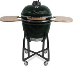 Patton Kamado Houtskool Barbecue - 18" - Grilloppervlak Ø 39 Cm - Met Bluetooth Thermometer - Groen -Woonwinkel 1200x1093 2