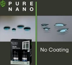 PURE NANO Glas - Nano Coating Voor 5 Jaar Heldere Ramen Met Minder Schoonmaakwerk - 250 Ml -Woonwinkel 1200x1094