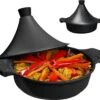 BIKO | Luxe Aluminium Tajine Inductie| Tagine | Geschikt Voor 4-8 Personen - Inductie - Zwart -Woonwinkel 1200x1094 4