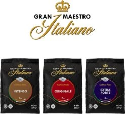 Gran Maestro Italiano – Extra Forte - Koffiepads - Senseo Compatibel Pads – Krachtig En Karakteristiek - 6 X 36 Pads -Woonwinkel 1200x1094 7