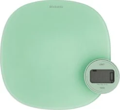 Brabantia Tasty+ Keukenweegschaal Digitaal - Geen Batterij Nodig - Jade Green 21 Brabantia Tasty+ Keukenweegschaal Digitaal - Geen Batterij Nodig - Jade Green -Woonwinkel 1200x1100 2