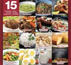 Beper P101COS001 - Multifunctionele Snelkookpan Met 15 Programma's - RVS -Woonwinkel 1200x1100 4