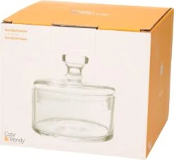 Cosy & Trendy Bonbonniere - Glas - Ø 13 Cm X 12.5 Cm 8 Cosy & Trendy Bonbonniere - Glas - Ø 13 Cm X 12.5 Cm -Woonwinkel 1200x1101 1