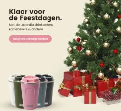 LaCardia Koffiebeker To Go Premium Zwart – Thermosbeker – Theebeker – 380ML – Herbruikbaar 18 LaCardia Koffiebeker To Go Premium Zwart – Thermosbeker – Theebeker – 380ML – Herbruikbaar -Woonwinkel 1200x1102 4