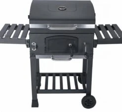 Alice's Garden Houtskool BBQ Bernard - Smoker - Verstelbare Houtskoolbak - Zwart -Woonwinkel 1200x1102 8