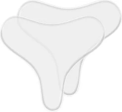 Simia™ Anti Rimpel Beauty Pads - Decolleté Large T Shape Set (2 Stuks) - Herbruikbaar Anti Aging Siliconen Pad Tegen Lijntjes En Slaaprimpels -Woonwinkel 1200x1106 2