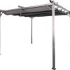 Bestgarden Pergola Met Schaduwdoek Grijs - - 290x290x230 Cm -Woonwinkel 1200x1110 2
