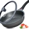 Wokpan - Multifunctionele 3 In 1 Pan Met Deksel + Wok + Hapjespan 28 Cm 1 Wokpan - Multifunctionele 3 In 1 Pan Met Deksel + Wok + Hapjespan 28 Cm -Woonwinkel 1200x1113 9