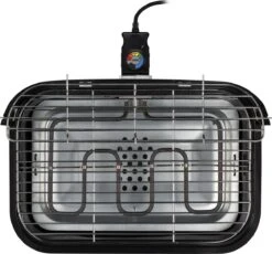 Princess 112252 Hybride Barbecue – Elektrische BBQ - Tafelmodel - 2000W - 44x 29cm - Gebruik Elektrisch Of Met Kolen -Woonwinkel 1200x1118 3