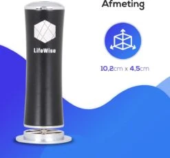 LifeWise Elektrische Eelt Verwijderaar - Voetvijl - 60 Vervangbare Schuurpads - Netstroom Adapter -Woonwinkel 1200x1119 2