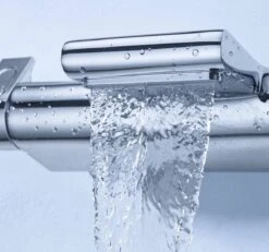 GROHE Grohtherm 2000 New Thermostatische Badkraan - 15cm - CoolTouch - Met Tray - Chroom - 34464001 -Woonwinkel 1200x1120 3