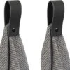 SETPRIJS - 2x Leren Magneet-lus - ZWART - Handles And More® (handdoekhaak - Handdoekhaakje - Handdoeklus - Handdoekhanger - Magnetische Handdoekhouder) 2 SETPRIJS - 2x Leren Magneet-lus - ZWART - Handles And More® (handdoekhaak - Handdoekhaakje - Handdoeklus - Handdoekhanger - Magnetische Handdoekhouder) -Woonwinkel 1200x1121 5