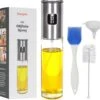 BooGoo® - RVS Olijfolie Sprayer Extreme Deluxe - Olijfolie Fles Verstuiver Voor Keuken - Oliespray - Oliefles - BBQ Accesoires - Olie Pomp Bakspray - Cooking Spray -Woonwinkel 1200x1122 1