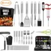 Saveur Royal® 35-delige Barbecue Gereedschapset In Roestvrij Staal - BBQ Grill Set Met Draagtas - Barbecuegerei-sets - Barbecue Accessoires Gereedschap - 35-delig -Woonwinkel 1200x1125 5