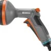 GARDENA - Comfort Broeskop - 5 Straalsoorten - Grijs 2 GARDENA - Comfort Broeskop - 5 Straalsoorten - Grijs -Woonwinkel 1200x1126