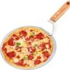 Luxe Pizzaschep Voor Verse Pizza - Extra Groot - RVS 30CM - Grote Pizza Schep Voor Oven Of BBQ Barbecue - Hout Handvat - Pizzaspatel Voor Zelfgemaakte Ovenpizza -Woonwinkel 1200x1127 1