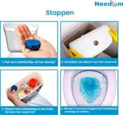 Needum ® Toiletblokjes Voor Inbouwreservoirs – WC-blokjes – Toiletblokken In Een Voordeelverpakking – 30 Stuks -Woonwinkel 1200x1129