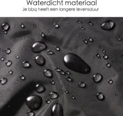 BBQ Beschermhoes - Voor Kamado - Universeel - Tot 23 Inch - Zwart -Woonwinkel 1200x1129 5