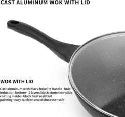 Swiss Pro+ Wokpan - Met Glazen Deksel - 28cm - Zwart 11 Swiss Pro+ Wokpan - Met Glazen Deksel - 28cm - Zwart -Woonwinkel 1200x1133 5