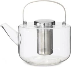 Viva Scandinavia Bjorn Theepot - Glas - Met Filter - 1,2 L - Transparant -Woonwinkel 1200x1133 6