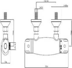 Plieger Verano Douchethermostaat – Thermostaatkraan 12 Cm Hartafstand – Douchethermostaat Chroom 5 Plieger Verano Douchethermostaat – Thermostaatkraan 12 Cm Hartafstand – Douchethermostaat Chroom -Woonwinkel 1200x1133 8