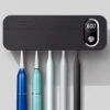 UV-Brush | Tandenborstelhouder Antibacterieel | Steriliserend UV Licht | Hangend | Zwart | Badkamer | Nieuw Model Met Ventilator -Woonwinkel 1200x1138 10