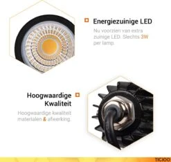 TIGIOO LED Tuinspot Buitenverlichting - 6 Tuinlampen - Tuinverlichting - Waterdicht (6 PACK) -Woonwinkel 1200x1138 3