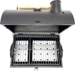 Compacte Draagbare Kolen BBQ Van Wolff BBQ - Handig Voor Op De Camping Op Het Strand Of In Een Park - Smoker Barbecue - Draagbare Lichtgewicht Bbq - Met Thermometer En Lucht Doorvoer. Laat Je Vlees Langzaam Garen. 11 Compacte Draagbare Kolen BBQ Van Wolff BBQ - Handig Voor Op De Camping Op Het Strand Of In Een Park - Smoker Barbecue - Draagbare Lichtgewicht Bbq - Met Thermometer En Lucht Doorvoer. Laat Je Vlees Langzaam Garen. -Woonwinkel 1200x1138 7