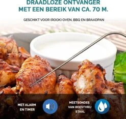 Mancor Vleesthermometer Digitaal BBQ Accesoires Thermometer Oventhermometer 15 Mancor Vleesthermometer Digitaal BBQ Accesoires Thermometer Oventhermometer -Woonwinkel 1200x1139 6