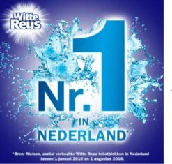 Witte Reus Blauw Actief Toiletblok - Hygiëne - WC Blokjes Voordeelverpakking 20 Stuks -Woonwinkel 1200x1141
