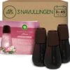 Air Wick Essential Mist Automatische Luchtverfrisser - Verfrissende Pioen En Jasmijn - 3 Navullingen -Woonwinkel 1200x1142