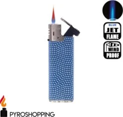 Pyroshopping Diamond Lighters – Set Van 5 Stuks – Navulbare Stormaanstekers - Windproof Gasaanstekers -Woonwinkel 1200x1142 4