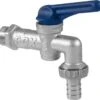 Buitenkraan Vorstvrij | Tap-kogelafsluiter, ½" | RIV | Type 5611 | Drukklasse 16 Bar -Woonwinkel 1200x1143