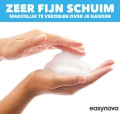 Automatische Foam Dispenser - Schuim - Zeep - Zeepdispenser - Hygiëne - Infrarood Sensor - Schuimzeep Dispenser - Zeeppompje - Elektrische Zeep Dispenser - Dettol Mousse -Woonwinkel 1200x1143 6