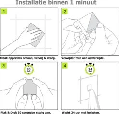 Handdoekhaakjes Zelfklevend - Zwart - Haakjes Handdoek 2st - Badkamer & Keuken 19 Handdoekhaakjes Zelfklevend - Zwart - Haakjes Handdoek 2st - Badkamer & Keuken -Woonwinkel 1200x1146 4