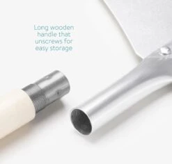 Navaris Pizzasteen XL Voor Oven En Barbecue - Rechthoekige Pizzaplaat 38 X 30 Cm - Inclusief Pizzaschep Met Extra Lang Handvat En Receptenboek -Woonwinkel 1200x1147 4