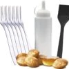 Ocina Poffertjespan Accessoires Set - Doseerfles - Poffertjes Spuitfles - 6x Poffertjes Vork - Kwast - Siliconen Kwast - Bakkwast - Gratis Poffertjes E-Book 1 Ocina Poffertjespan Accessoires Set - Doseerfles - Poffertjes Spuitfles - 6x Poffertjes Vork - Kwast - Siliconen Kwast - Bakkwast - Gratis Poffertjes E-Book -Woonwinkel 1200x1148 7