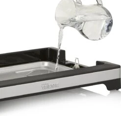 Tristar Bakplaat & Elektrische Grill BP-2780 – Elektrische Barbecue & Grillplaat – Voor Binnen En Buiten - Zwart -Woonwinkel 1200x1149 3