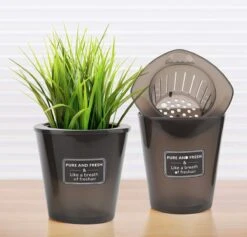 Merkloos Kruidenpot Waterreservoir Verse Kruiden Plantenpot Met Watergeefsysteem Voor Vensterbank Keuken Kruidentuin Binnen Set Van 10 Stuks Zwart 12 Merkloos Kruidenpot Waterreservoir Verse Kruiden Plantenpot Met Watergeefsysteem Voor Vensterbank Keuken Kruidentuin Binnen Set Van 10 Stuks Zwart -Woonwinkel 1200x1152 2