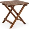 Merkloos EezyLife Houten Bijzettafel - 46x46x46cm - Acacia Hout - Tuintafel -Woonwinkel 1200x1152 4