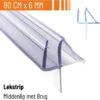Simple Fix Lekstrip - Douchestrip - Waterkering - 80CM Lang - 6MM Glasdikte - Lekdorpel -Woonwinkel 1200x1155 13