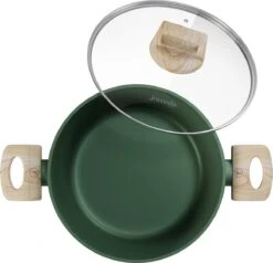 Forest, Braadpan Met Deksel – Ø 16 Cm – 100% Gerecycled Aluminium – Geschikt Voor Alle Warmtebronnen - Duurzame Pan – PFOA Vrij – Sudderpan – Stoofpan – 2.5 L -Woonwinkel 1200x1155 6
