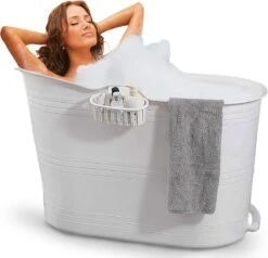 Zitbad Voor Volwassenen - Bath Bucket - Wit - 200L 31 Zitbad Voor Volwassenen - Bath Bucket - Wit - 200L -Woonwinkel 1200x1156 10