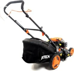 FUXTEC Grasmaaier Benzine - 46cm - Zelfrijdend / Zelftrekkend / Achterwielaandrijving - Mulchfunctie - Opvangbak 50L - FX-RM4646 -Woonwinkel 1200x1156 2