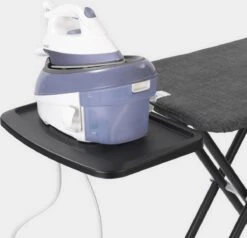 Brabantia Perfect Flow Strijkplank C - Met Stoomunithouder - 124 X 45 Cm - Spring Bubbles -Woonwinkel 1200x1156