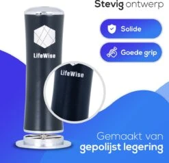 LifeWise Elektrische Eelt Verwijderaar - Voetvijl - 60 Vervangbare Schuurpads - Netstroom Adapter -Woonwinkel 1200x1156 8